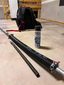 garage door visual moraga