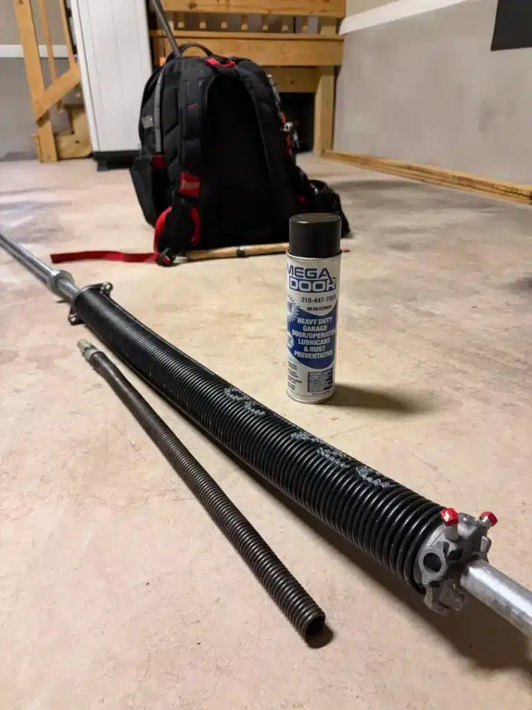 garage door visual moraga